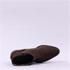 Wonders Bonjour Low Heel Ankle Boot - Brown Suede